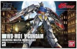Bandai Hobby - Mobile Suit Gundam - #177 Turn A Gundam HGCC 1/144 Model Kit