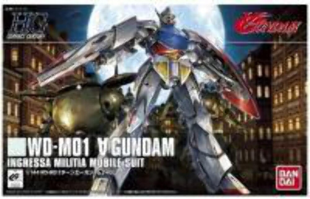 Bandai Hobby - Mobile Suit Gundam - #177 Turn A Gundam HGCC 1/144 Model Kit