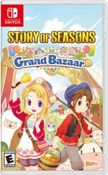 XSEED Games Story of Seasons: Grand Bazaar - Nintendo Switch