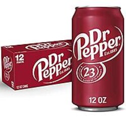 12-Pack 12-Oz Dr Pepper Soda