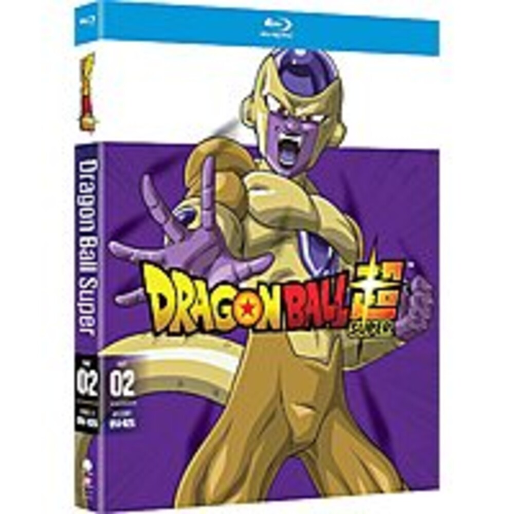 Dragon Ball Super Seasons (Blu-Ray): Part Two, Part Five, Part Seven