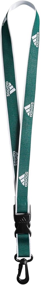 adidas unisex-adult Lanyard for Keys, Id Badge Holder, Keychain With Breakaway Buckle