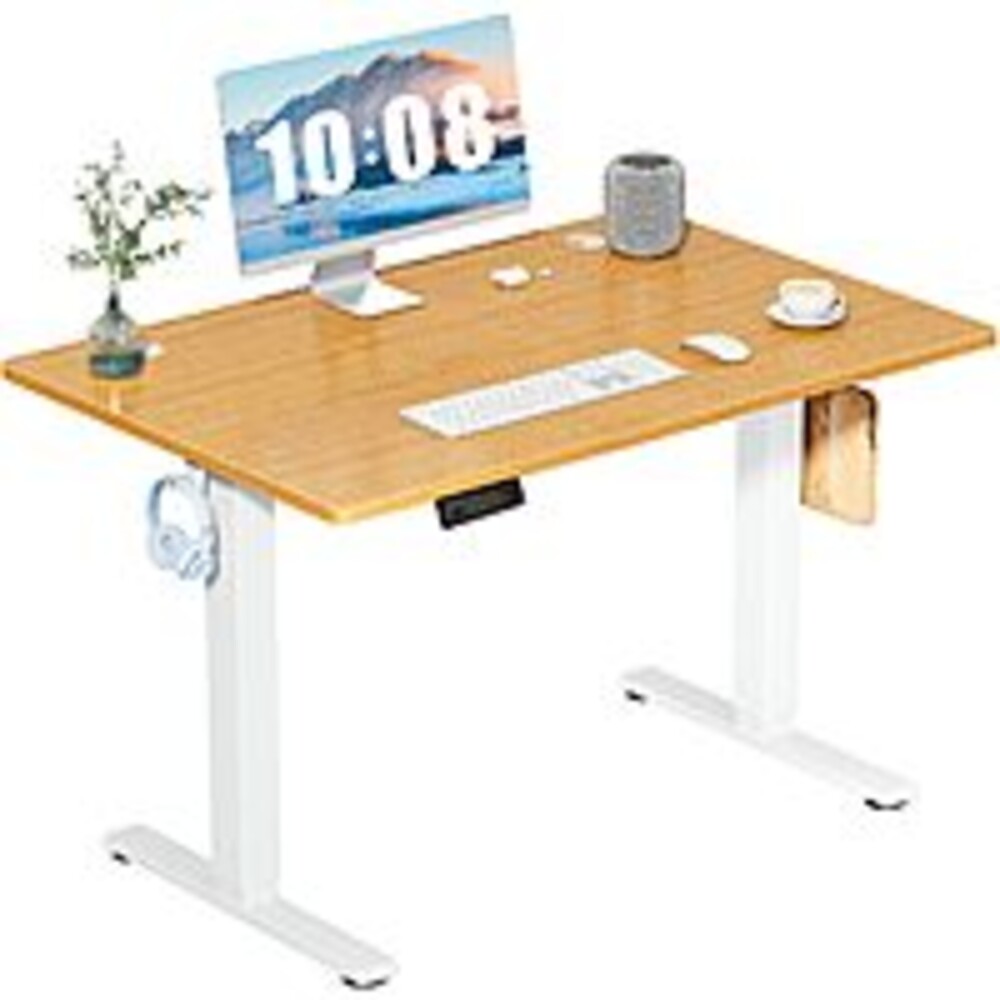 40" DUMOS Electric Adjustable Height Standing Desk (Various)