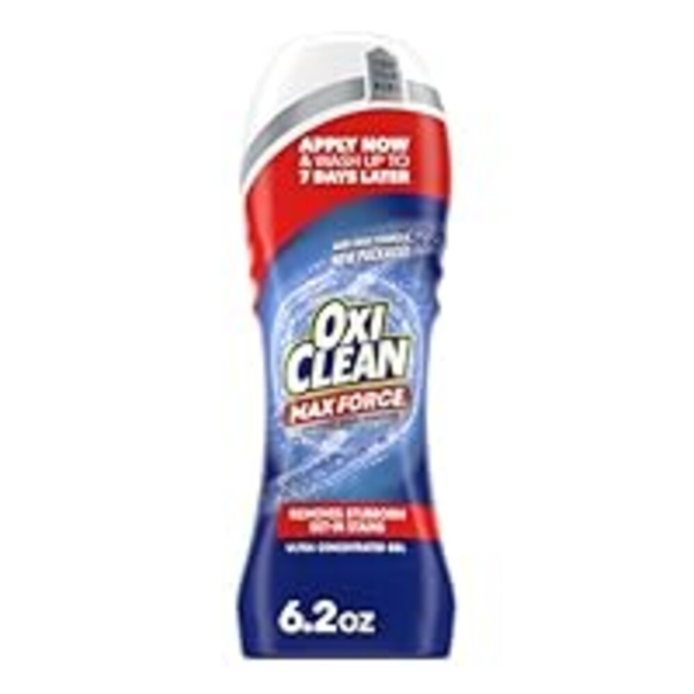 OxiClean Max Force Laundry Stain Remover Gel Stick, 6.2 fl oz
