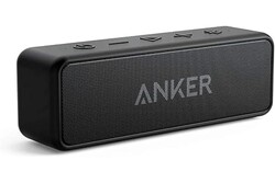 Anker Soundcore 2 Portable Bluetooth Speaker with Stereo Sound, Bluetooth 5, Bassup, IPX7 Waterproof, 24-Hour Playtime, Wirel