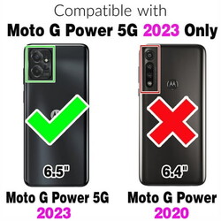 Asuwish Compatible with Motorola Moto G Power 5G 2023 Wallet Phone Case and Tempered Glass Screen Protector Flip Credit Card Holder Stand Mandala Flower Cell Cover for GPower G5 Women Men Pink