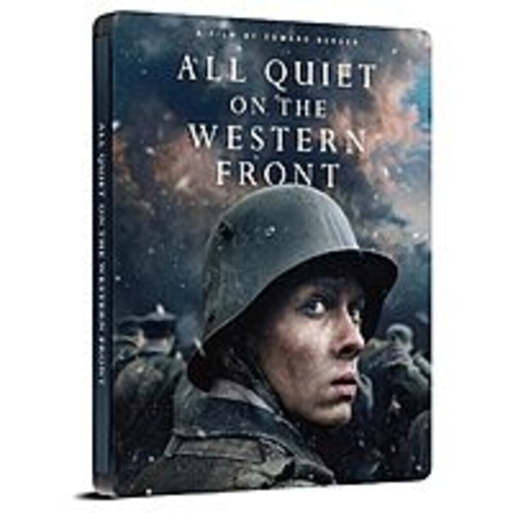 All Quiet on the Western Front Steelbook (4K UHD + Blu ray)