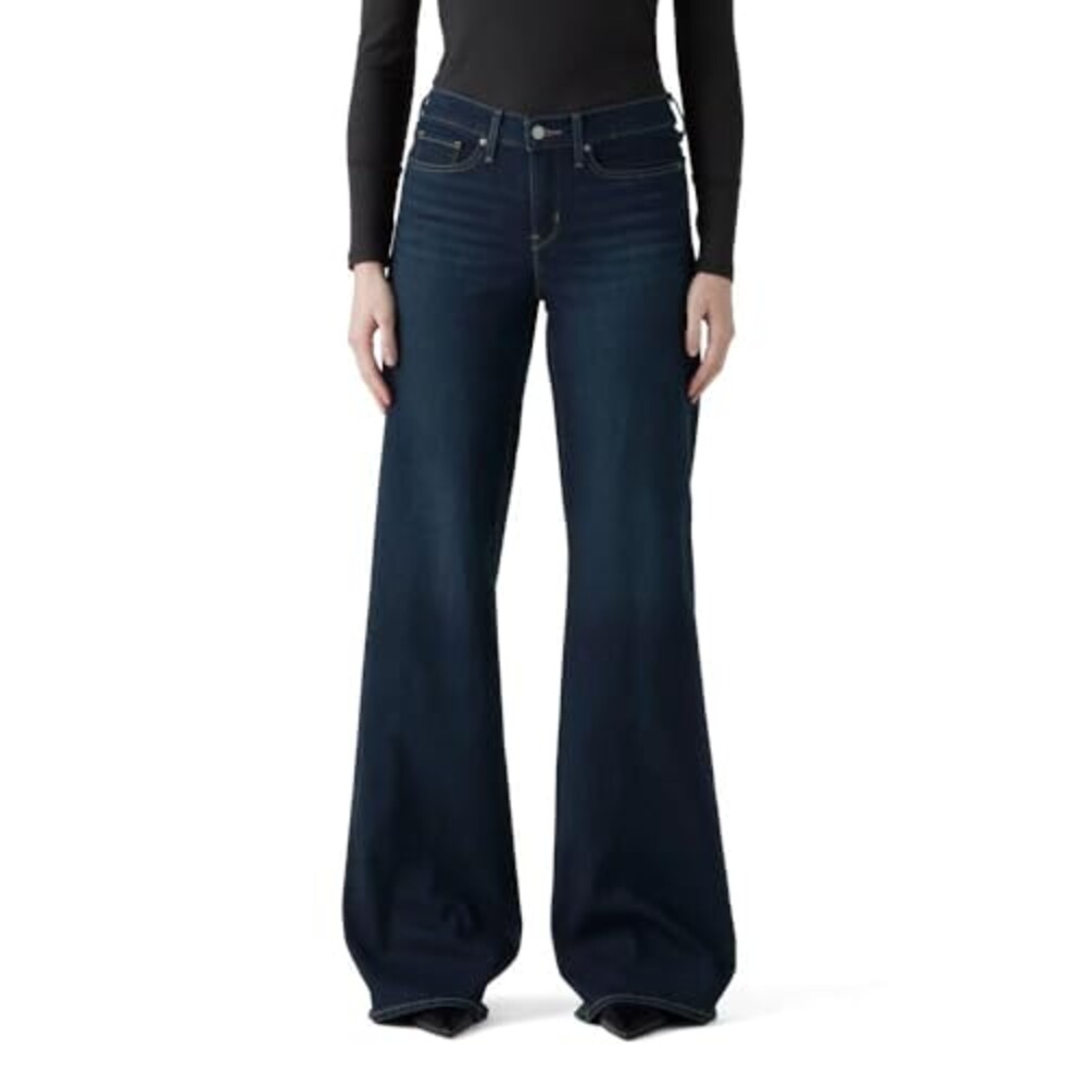 Levi's Women's 318 Shaping Wide-Leg Jean