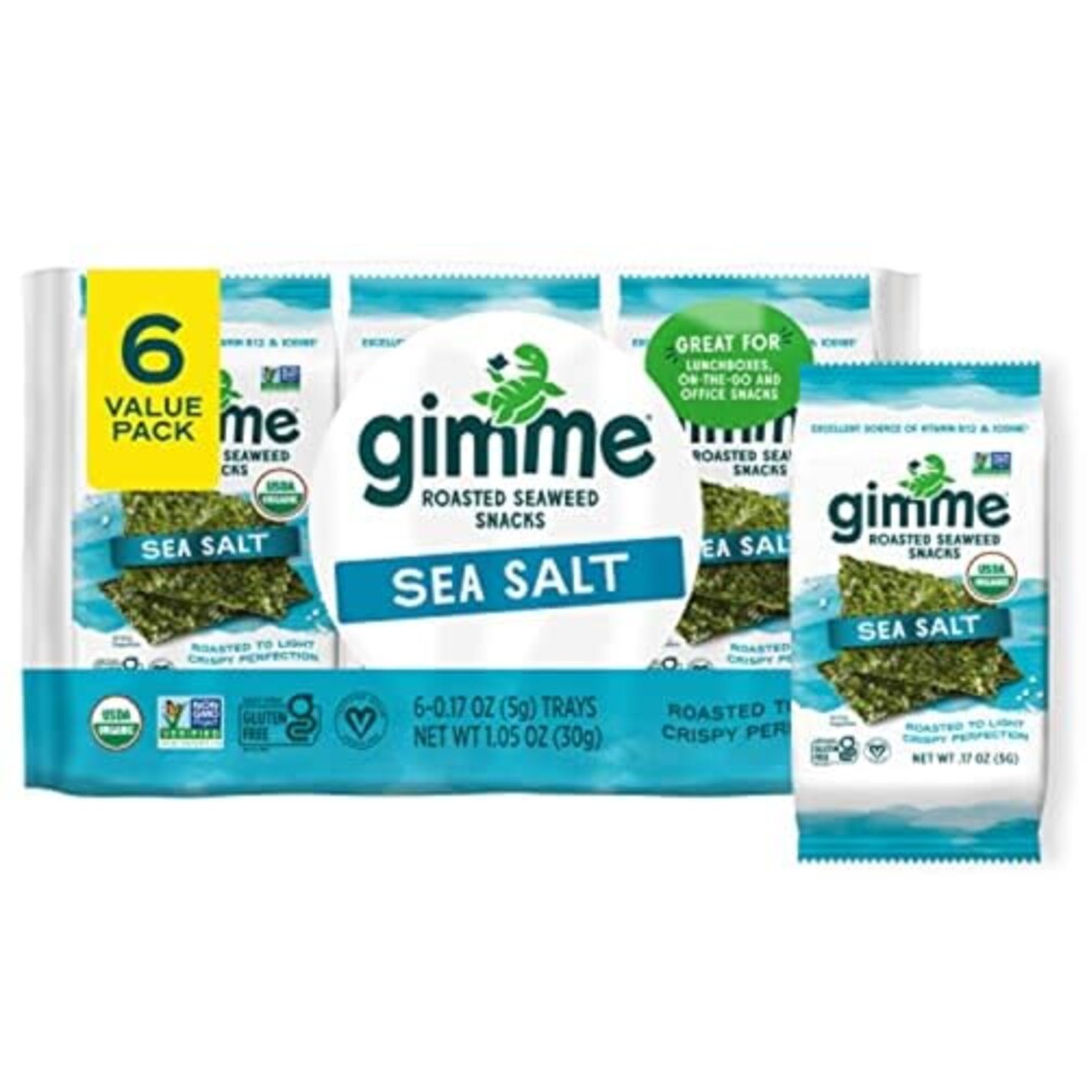 Gimme Seaweed Organic Premium Roasted Se