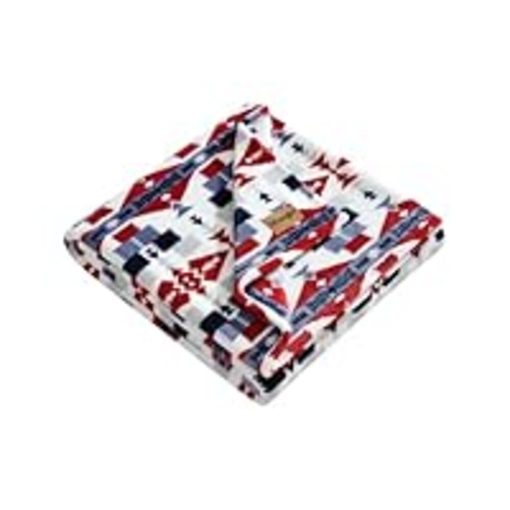 Wrangler - Blanket, Super Soft Plush Bedding, Yellowstone Inspired Throw Blanket for Couch or Bed (Nolan Blue, 50" x 70")