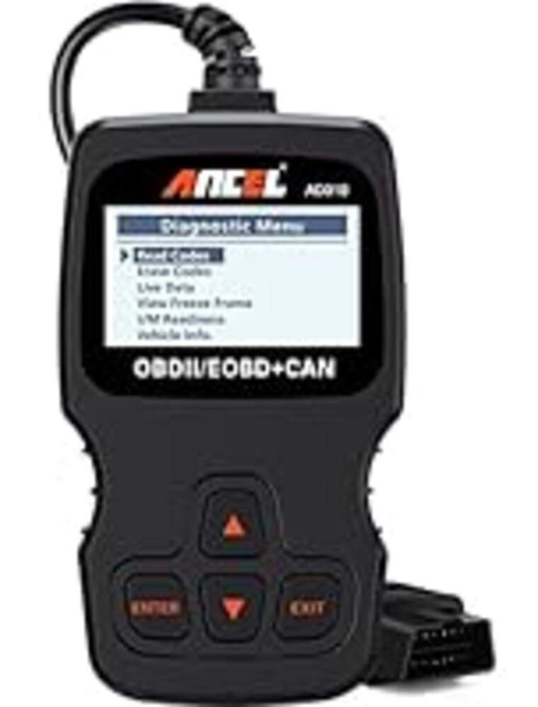 ANCEL AD310 Classic Enhanced Universal OBD II Scanner Car Engine Fault Code Reader CAN Diagnostic Scan Tool, Read and Clear Error Codes for 1996 or Newer OBD2 Protocol Vehicle (Black)