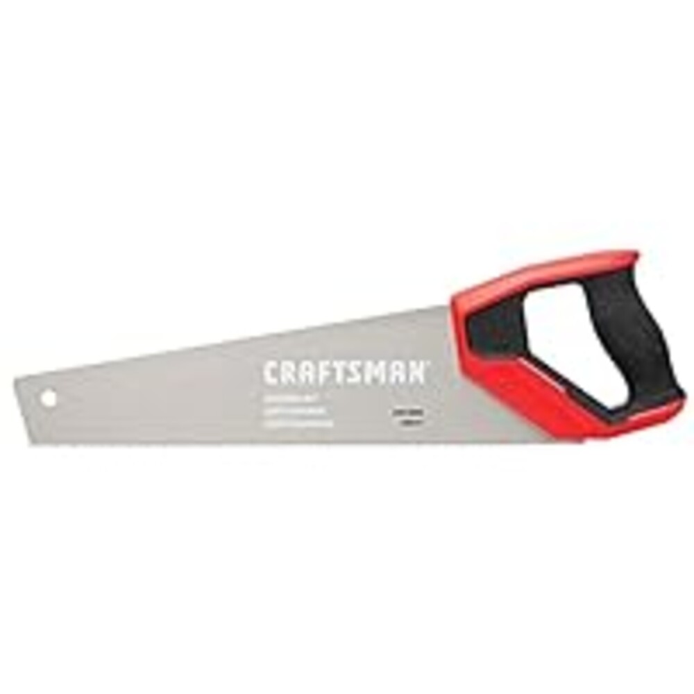 CRAFTSMAN Hand Saw, 15-Inch (CMHT20880)