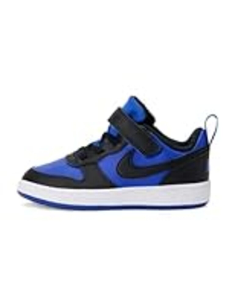 Nike Baby/Toddler Court Borough Low Recraft Lifestyle Shoes, Game Royal/Black-White, 10C