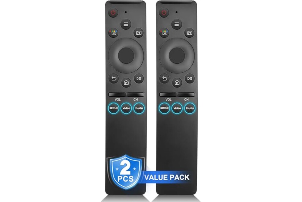 【Pack of 2】 for Samsung Smart TV Remote Control Replacement,Universal for All Samsung TVs