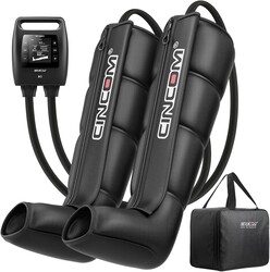 CINCOM Cordless Leg Recovery System with Dynamic Compression Massage Technology - 3 Different Sizes for Everyone(Medium)