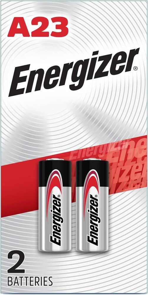 Energizer A23 Batteries, A23 Battery Alkaline, 2 Count