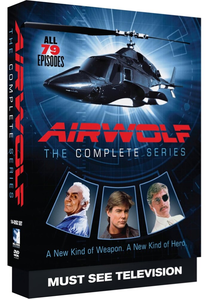 Airwolf - The Complete Series [DVD]