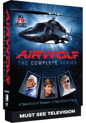 Airwolf - The Complete Series [DVD]