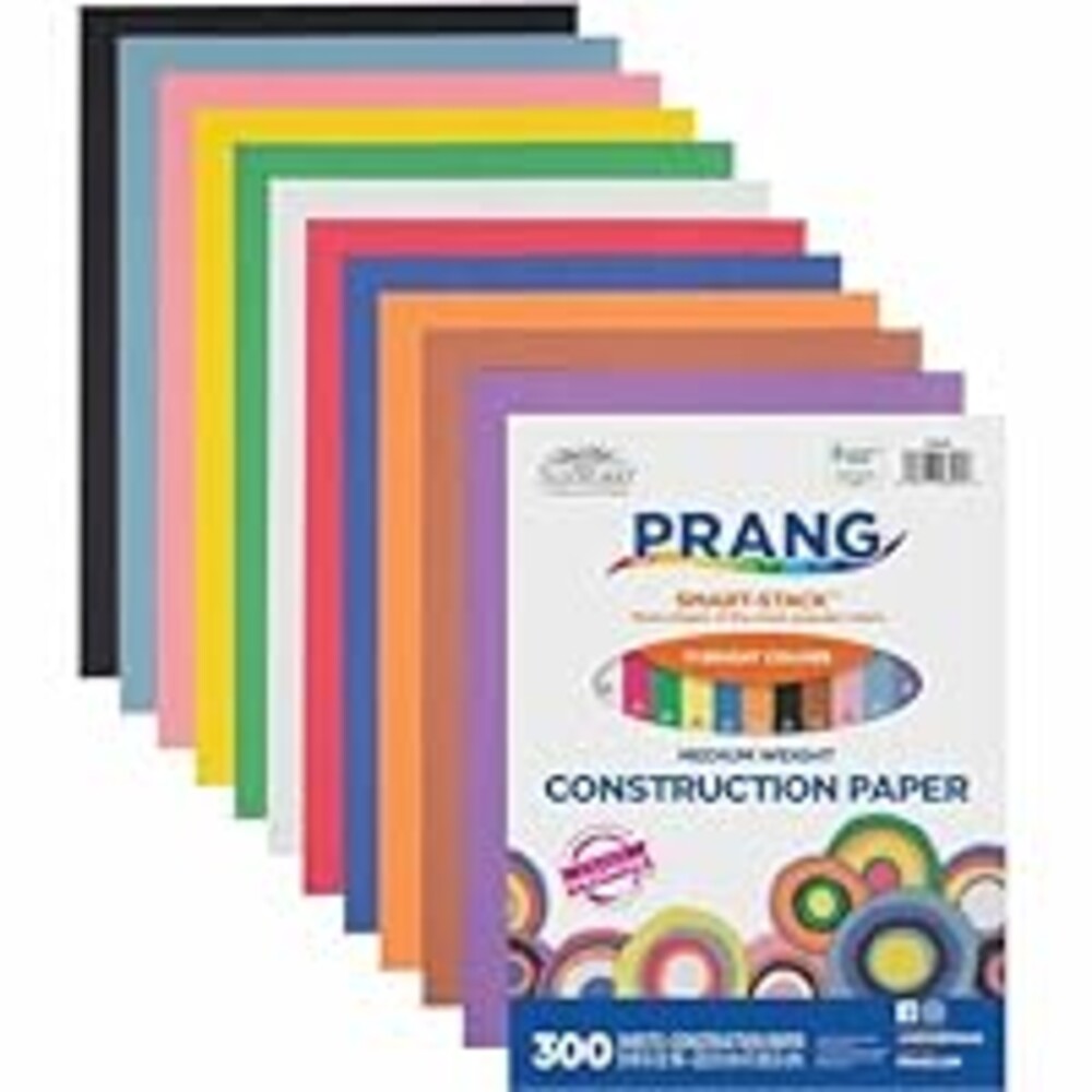 Prang/SunWorks Construction Paper Smart-Stack 9x12"