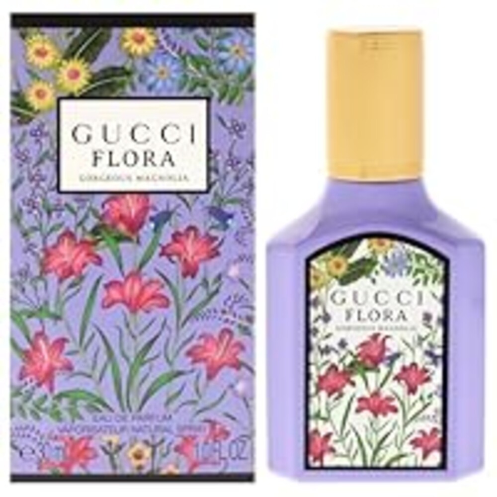 Gucci Flora Gorgeous Magnolia by Gucci for Women 1.0 oz Eau de Parfum Spray