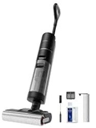 DREAME H12 PRO Vacuum Mop, Wet Dry Vacuum Cleaner for Hard Floor, Vacuum and Mop at The Same Time for Wet & Dry Messes, Auto Self-Cleaning, Edge to Edge Cleaning with Hot Air Drying