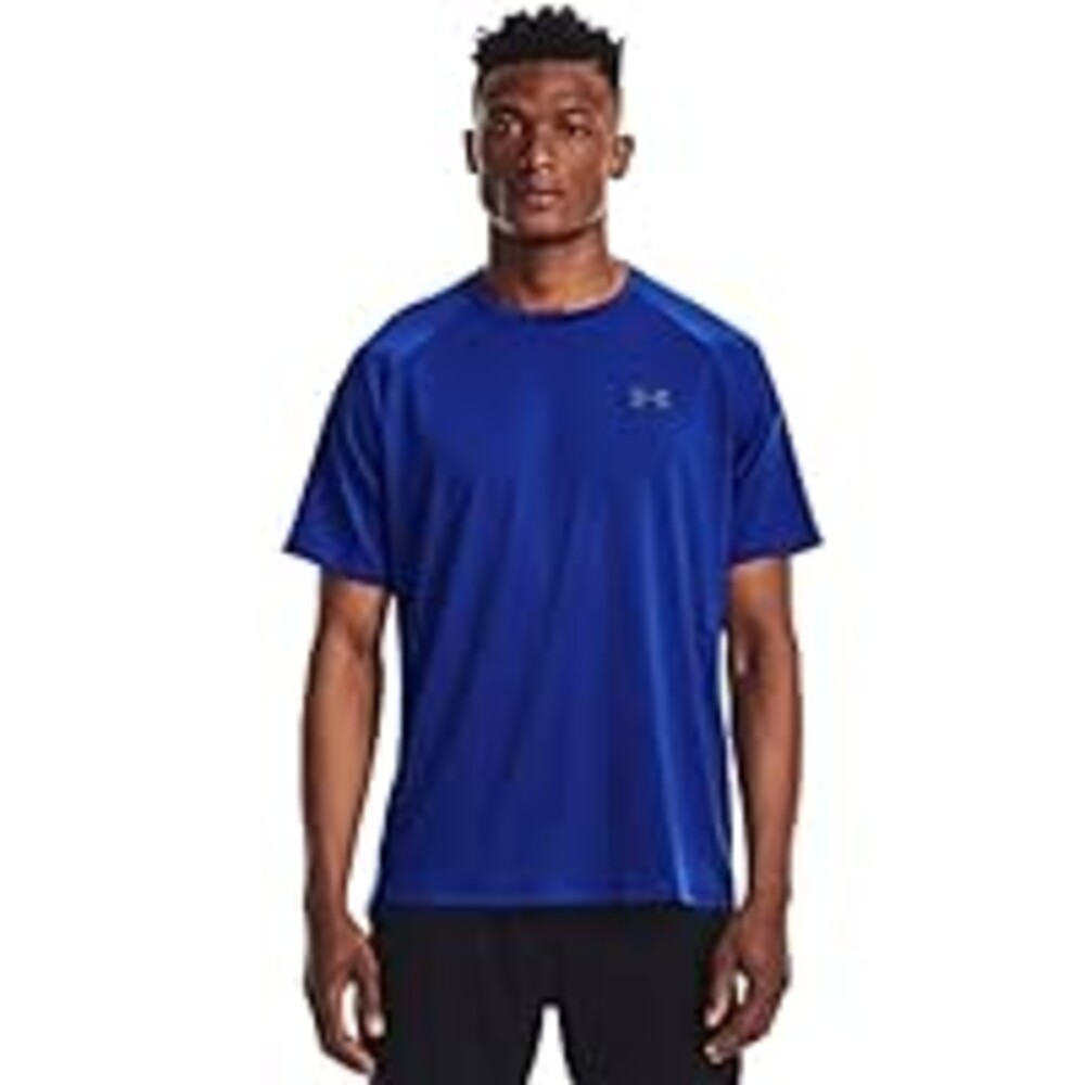 Under Armour Men's Tech 2.0 Short-Sleeve T-Shirt , Royal (400)/Graphite, X-Large