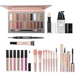 Makeup Sets gifts Makeup Kit for Women Full Kit Makeup Set For Women Full Set Makeup Set for Teens Beginners Travel Makeup Kit With Eyeshadow Palette,Lip Gloss Set