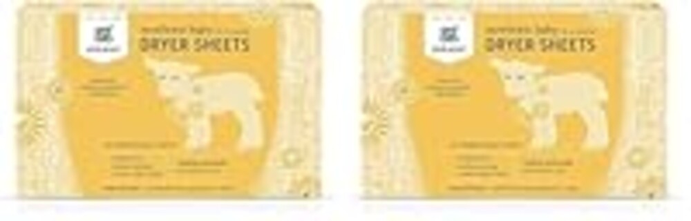 Newborn Baby Dryer Sheets (Pack of 2)