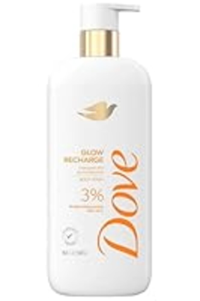 Dove Serum Body Wash Glow Recharge illuminates & Exfoliates skin with brightening Vitamin C Serum 18.5 Fl Oz
