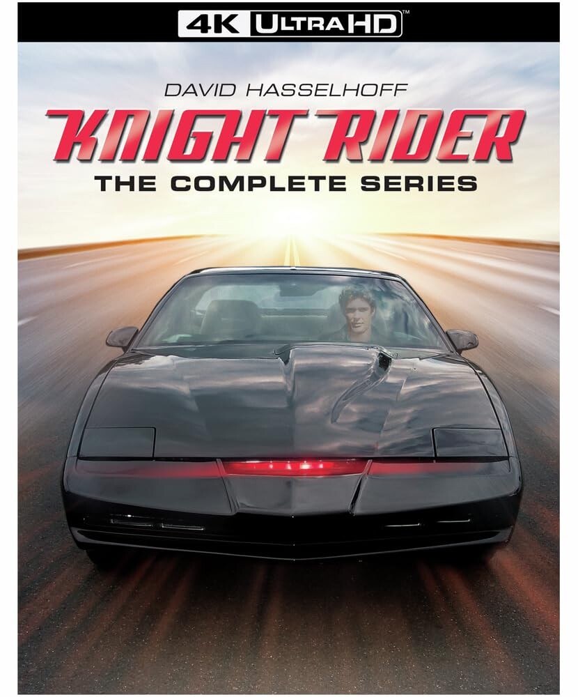 Knight Rider: The Complete Series 4K UHD