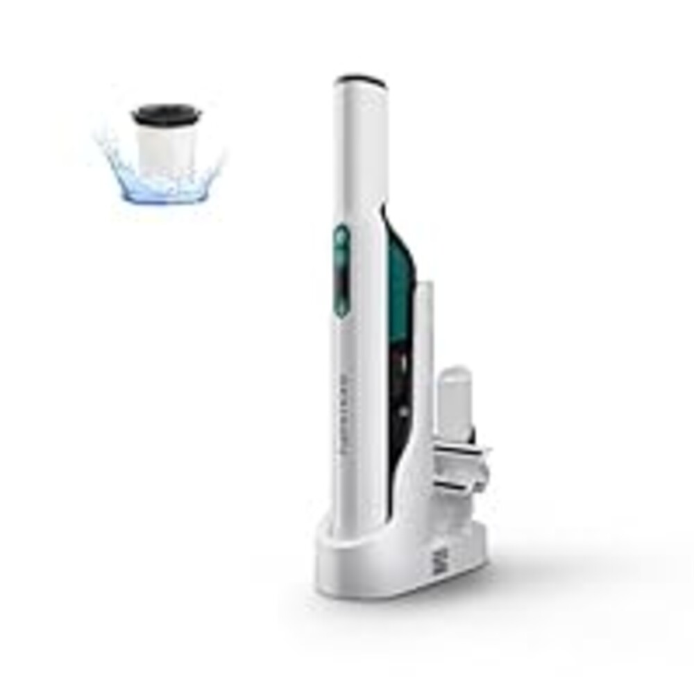 Kenmore HV3005 11.1V Brushless Cordless Handheld Vacuum Cleaner Lightweight Versatile and Portable Hand Vac Powerful Suction with 2-Speed Power Control for Pet Hair, One-Touch Empty for Car & Home