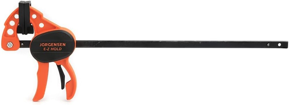 Pony Jorgensen 33808 E-Z HOLD 8-Inch Hobby/Craft Clamp, Orange