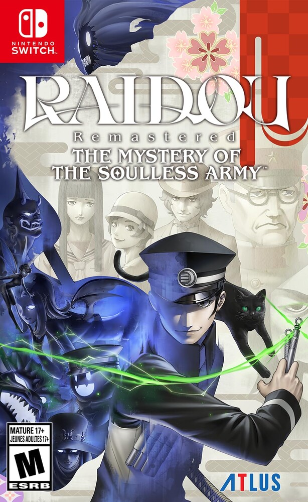 Raidou: Remastered – The Mystery of the Soulless Army Launch Edition - Nintendo Switch