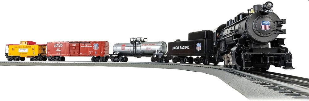 Lionel Union Pacific Flyer LionChief 5.0 Electric O Gauge Train Set with Bluetooth & Remote