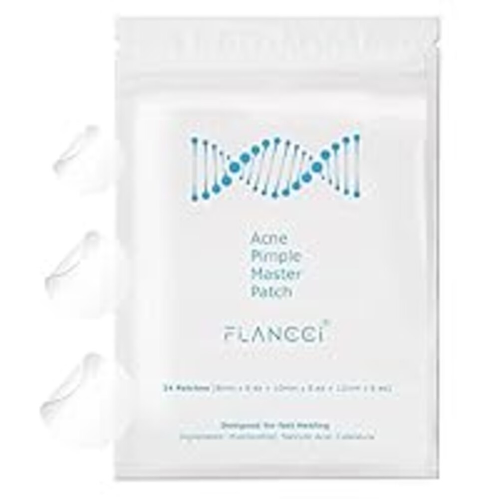Pimple Patch Acne Patches Facial Skin Care Products, Blackhead Remover Skincare, Pimple Patch for Face and Hydrocolloid Acne Treatment Patch Salicylic Acid, Acne Spot Treatment (24 Count (Pack of 1))