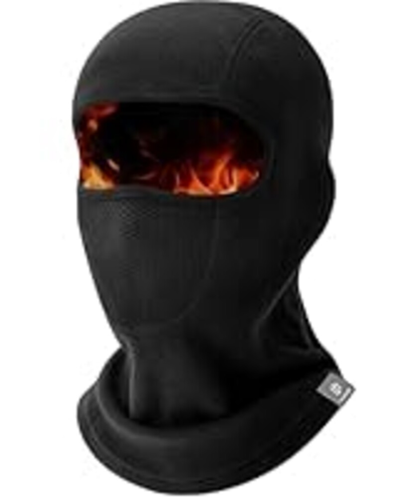 GXCROR Ski Mask Balaclava,Cold Weather Windproof Thermal Winter Face Mask Head Cover Skimask for Men/Women