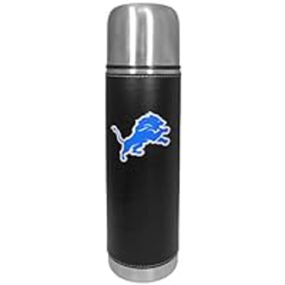 NFL Siskiyou Sports Fan Shop Detroit Lions Graphics Thermos 26 ounce Black