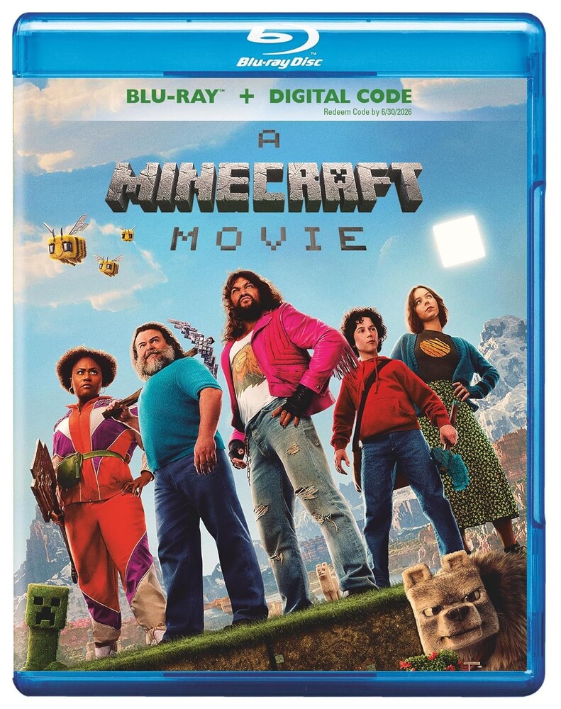 Minecraft Movie, A (Blu-Ray + Digital)