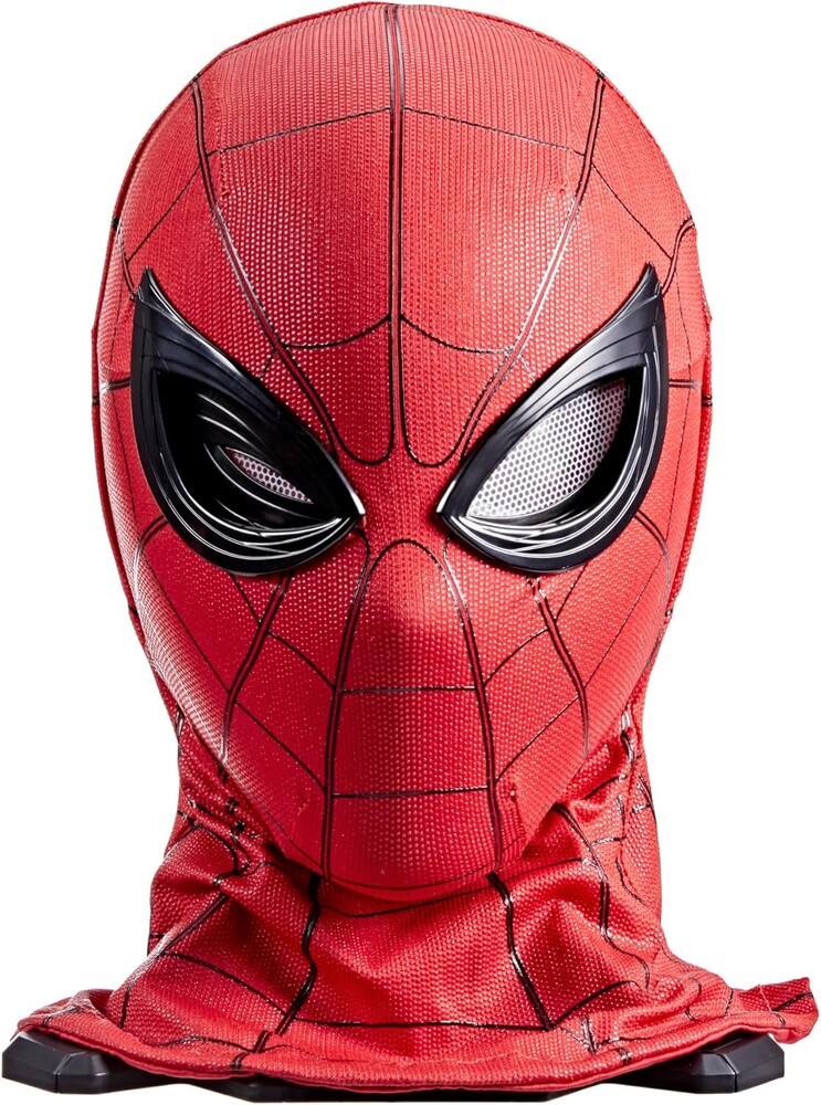 Spider-Man Marvel Legends Series Homecoming Electronic Expressive Mask, Premium Interactive Roleplay Gear for Adults