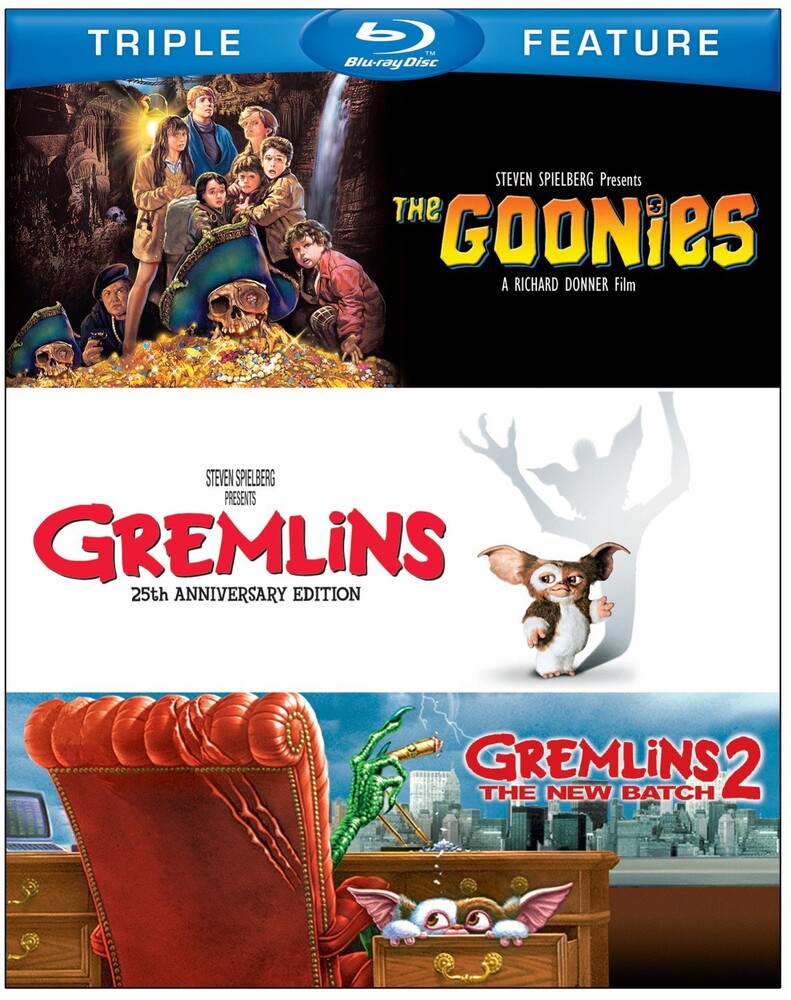 Goonies, The / Gremlins / Gremlins 2: The New Batch (BD) (3FE)