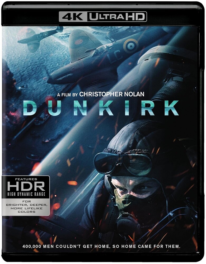 Dunkirk (4K Ultra HD + Blu-ray)