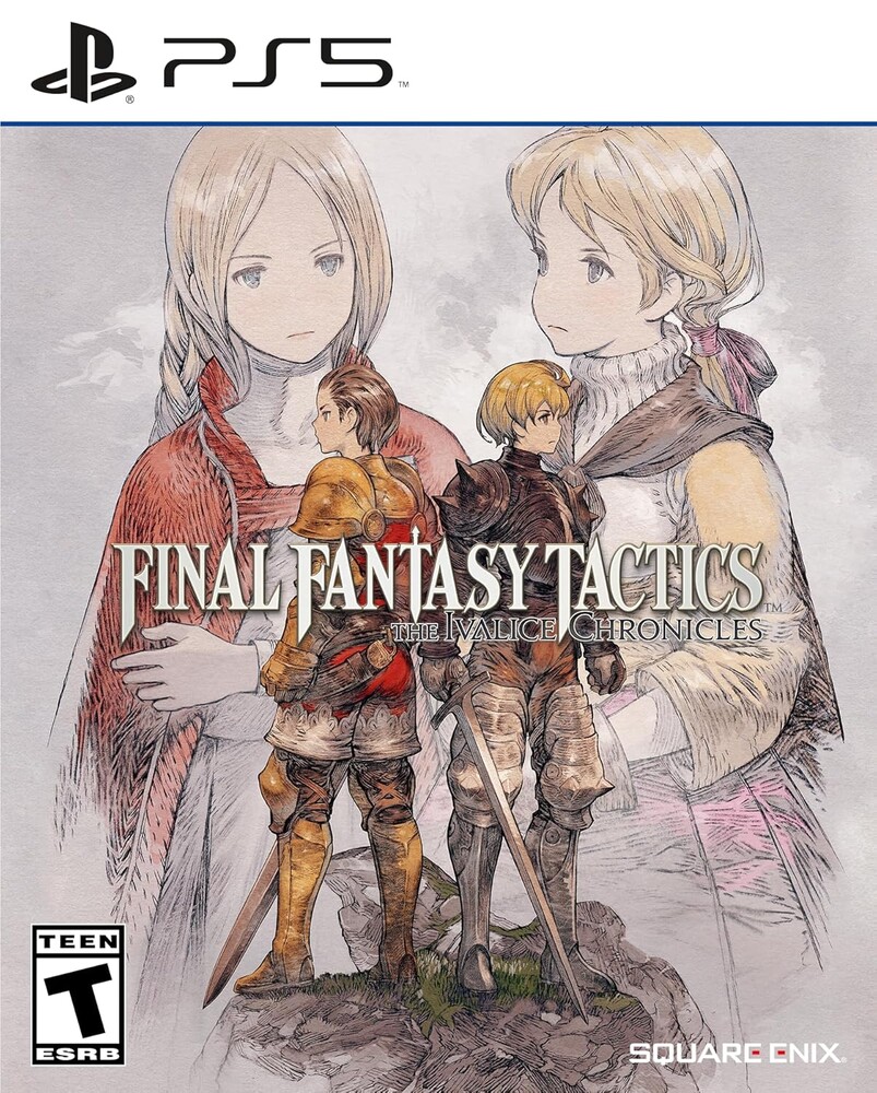 FINAL FANTASY TACTICS –The Ivalice Chronicles– Amazon Exclusive Edition (PS5)
