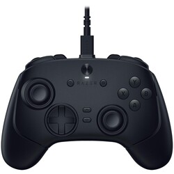Razer Wolverine V3 Tournament Edition 8K PC Wired Gaming Controller: 8000 Hz Polling Rate - TMR Thumbsticks w/Swappable Caps - Ergonomic Design - 6 Remappable Buttons - Fast Triggers - Black