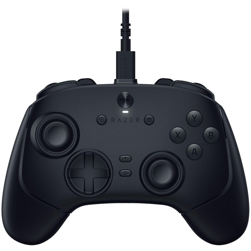 Razer Wolverine V3 Tournament Edition 8K PC Wired Gaming Controller: 8000 Hz Polling Rate - TMR Thumbsticks w/Swappable Caps - Ergonomic Design - 6 Remappable Buttons - Fast Triggers - Black