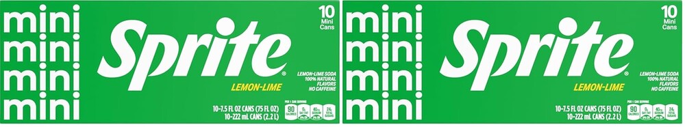 Sprite Can, 7.5 fl oz (Pack of 20)