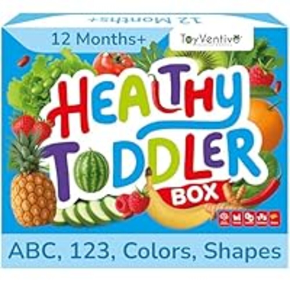 Preschool Learning Activities for Toddlers, Learning Toys for 2 Year Olds, Educational Flashcards, Montessori Books and Games, Gifts and Toys for 1 Year Old Boy, First Birthday Gift For Boys