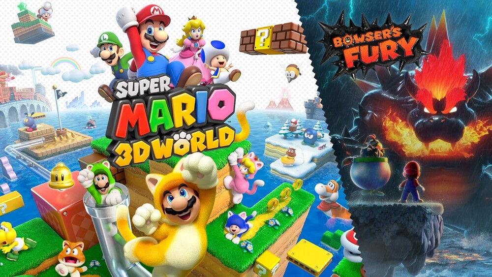 Super Mario 3D World + Bowser’s Fury - Nintendo Switch [Digital Code]
