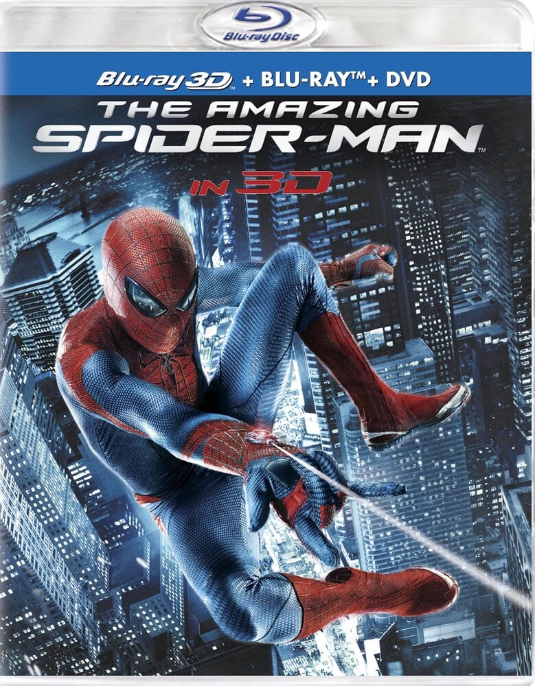 The Amazing Spider-Man - Blu-ray + DVD + 3D
