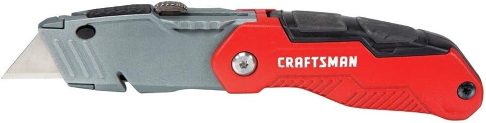 CRAFTSMAN Utility Knife, Folding & Retractable (CMHT10932)