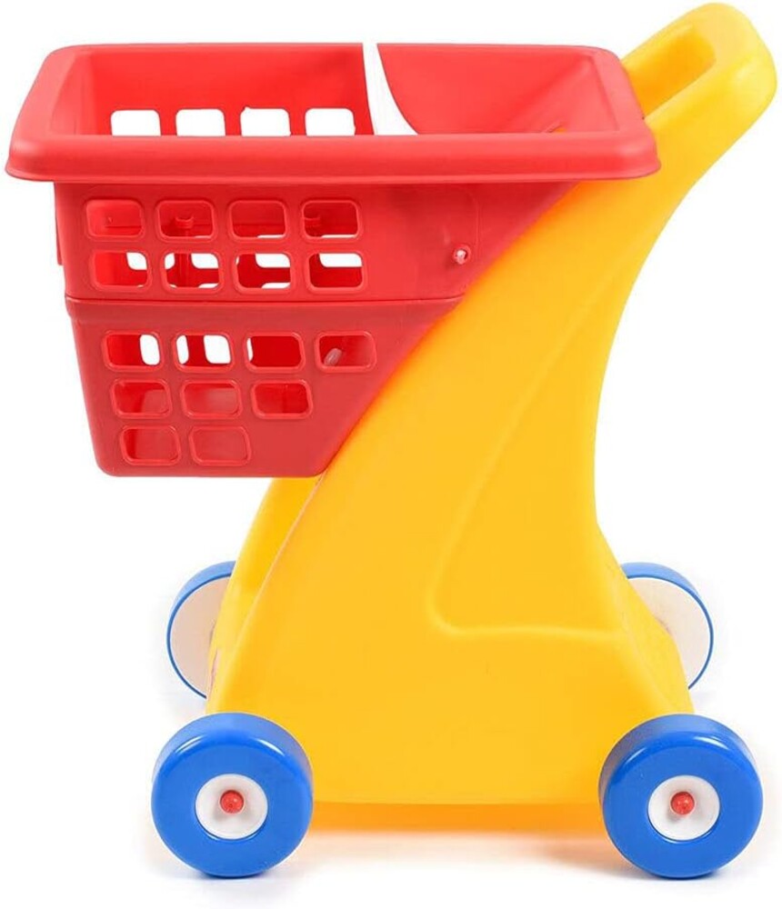 Little Tikes Shopping Cart - Yellow/Red